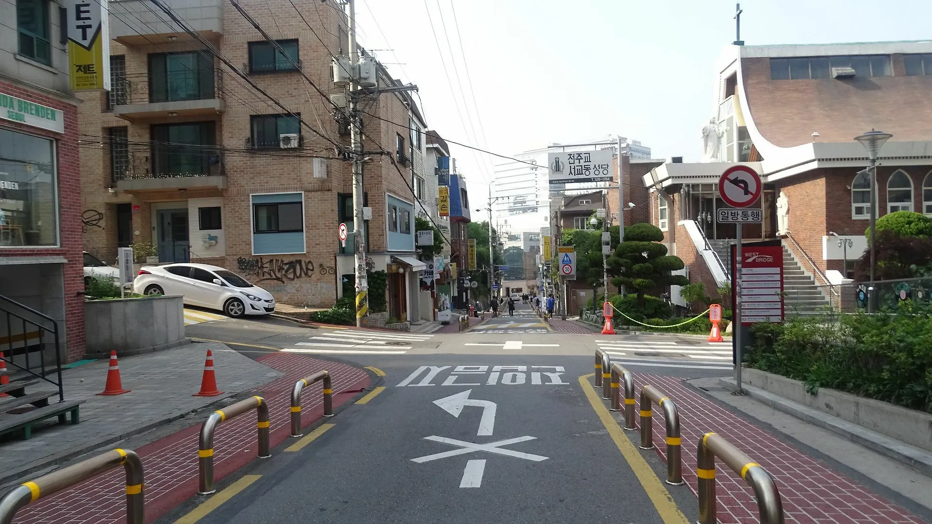 Hongdae Big 2 Appartement Seoel Zuid-Korea